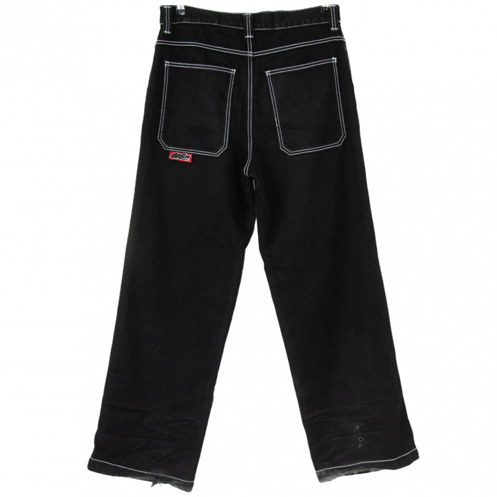 JNCO 179 Pipes 23'' Opening Jeans (Black)