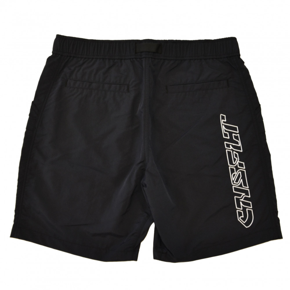 CNSFLT Nylon Utility Shorts (Black)