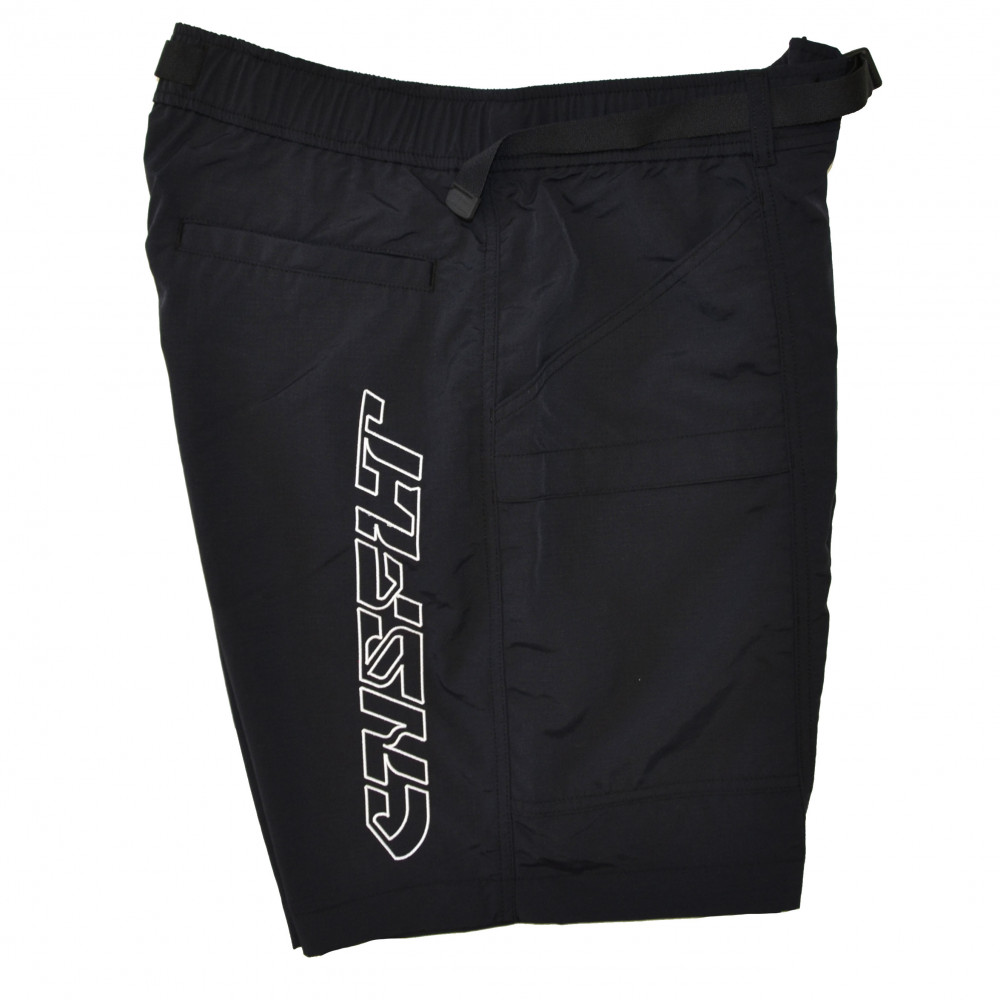 CNSFLT Nylon Utility Shorts (Black)