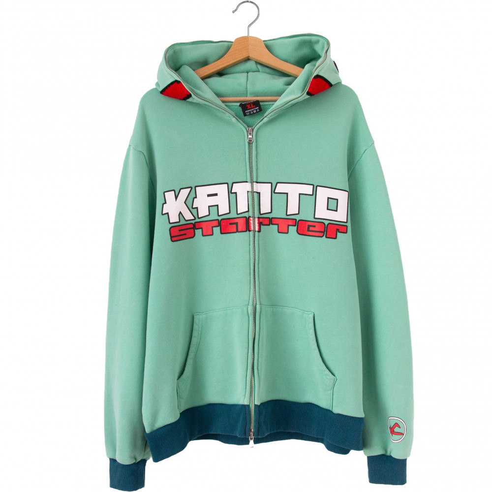 Kanto Starter Bulba Hoodie (Turquoise)