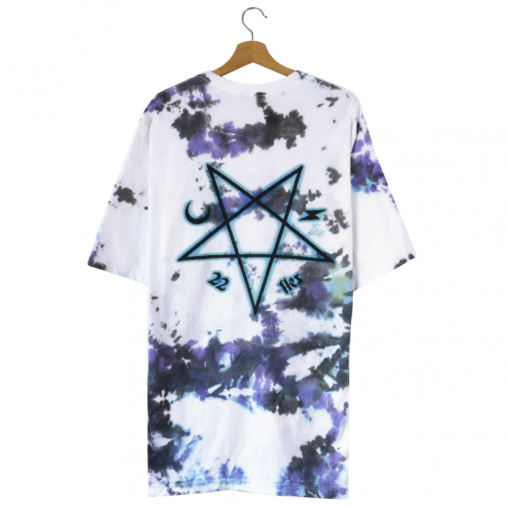 Astral22 & Flex x Prince in Jeans Tee (White Dyed)