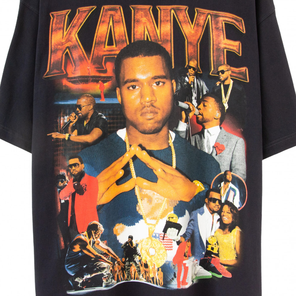 Marino Morwood Kanye West Tee (Black)