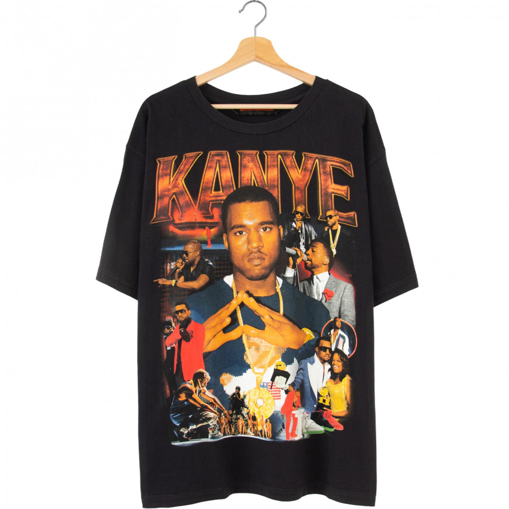 Marino Morwood Kanye West Tee (Black)