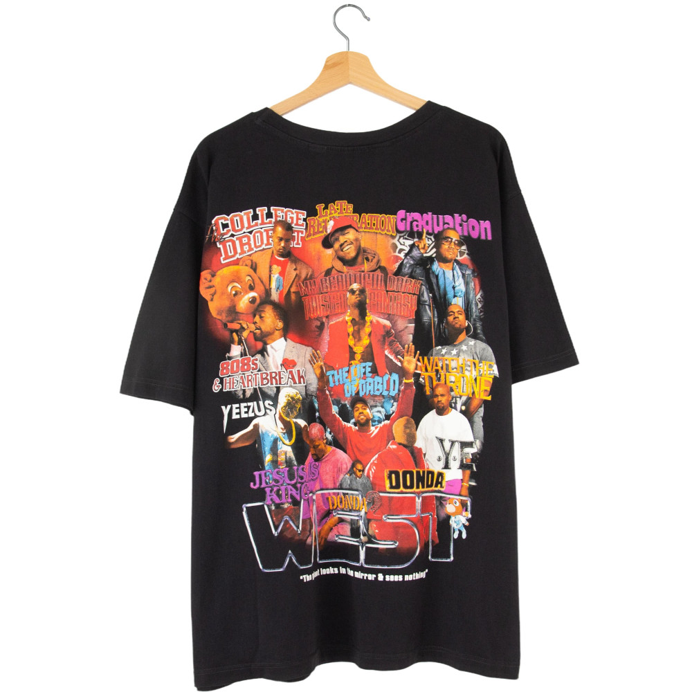 Marino Morwood Kanye West Tee (Black)