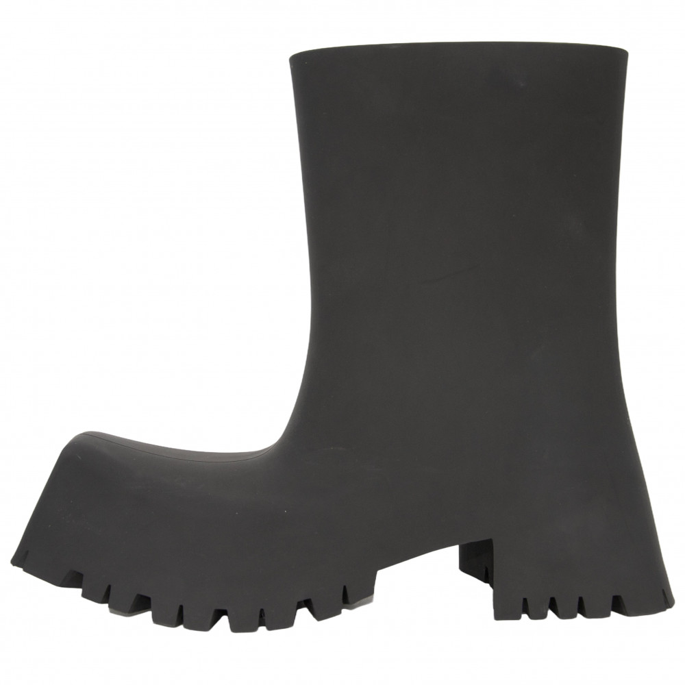 Balenciaga Trooper Rubber Boots (Black)