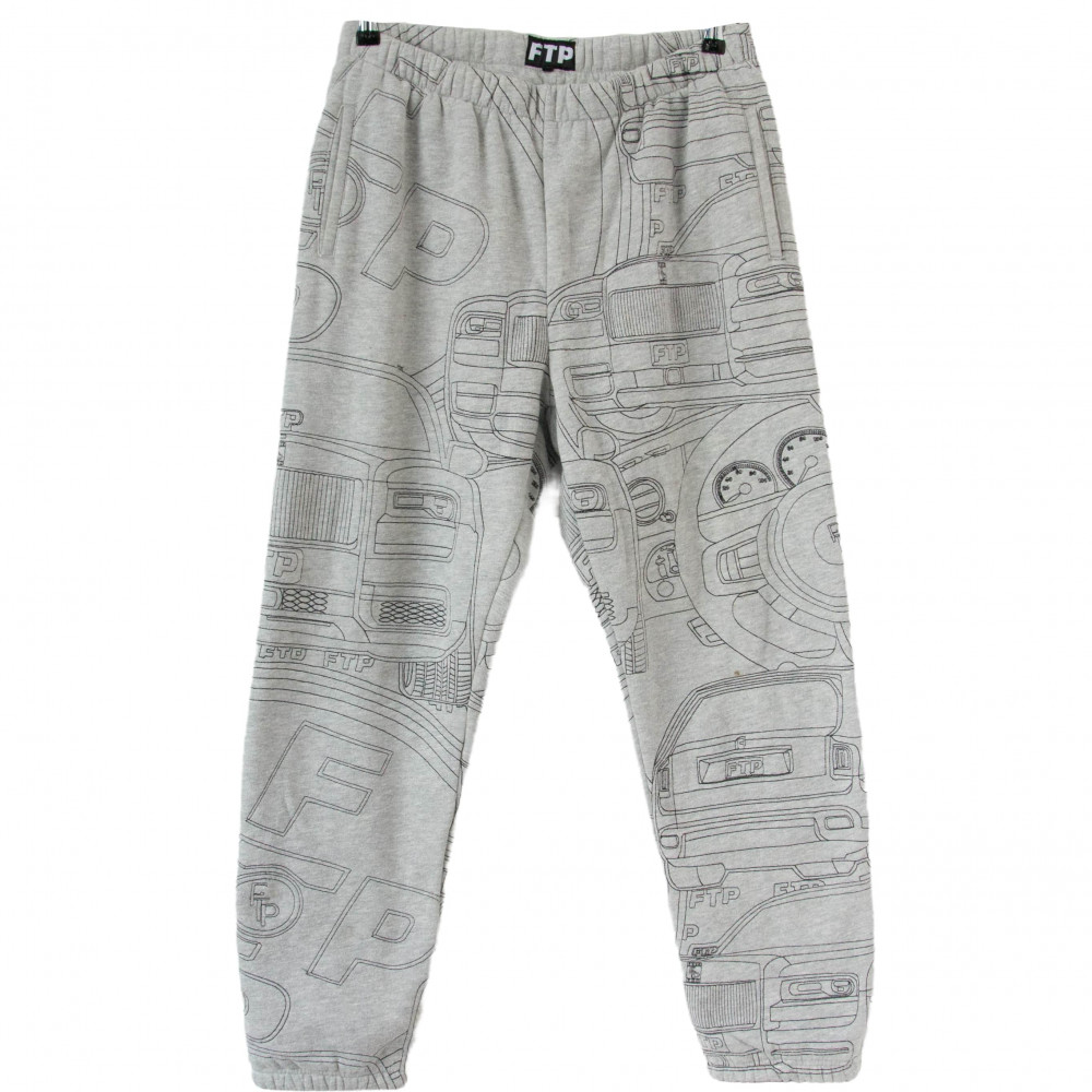 FTP Big Body Sweatpant (Heather Grey)