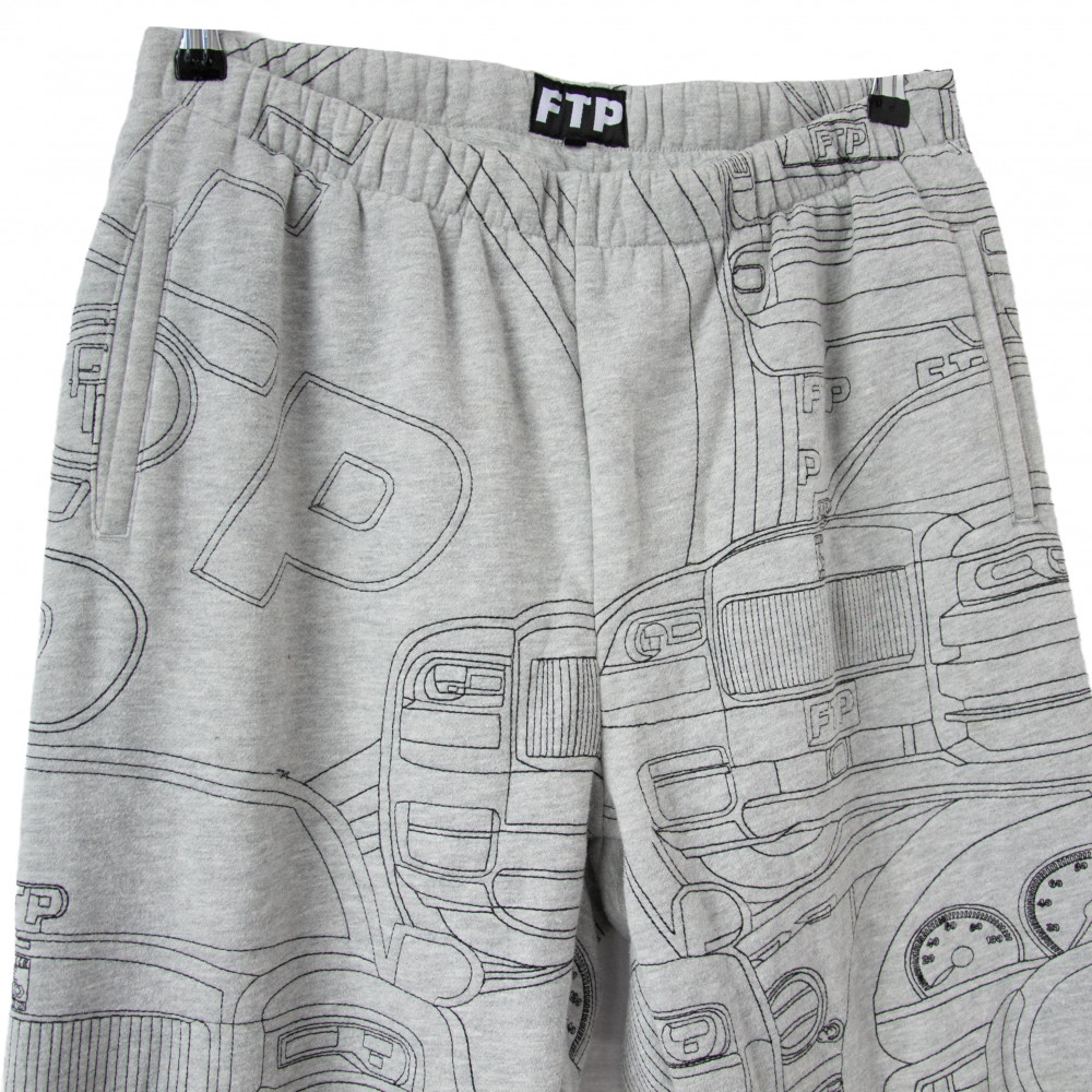 FTP Big Body Sweatpant (Heather Grey)