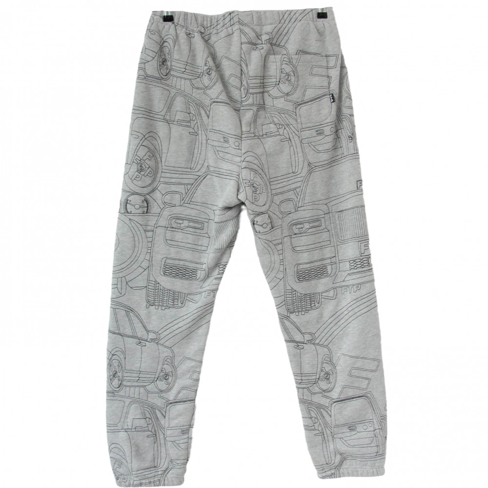 FTP Big Body Sweatpant (Heather Grey)