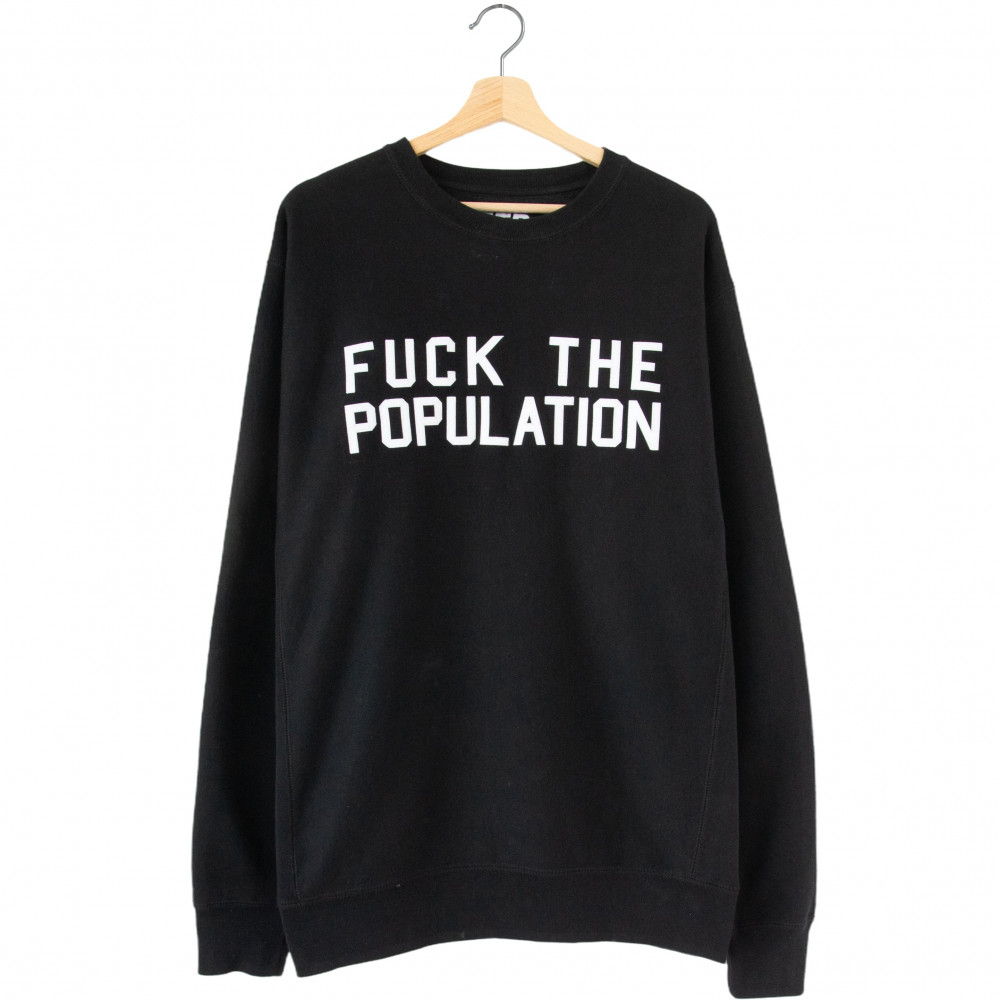 FTP Varsity Crewneck (Black)