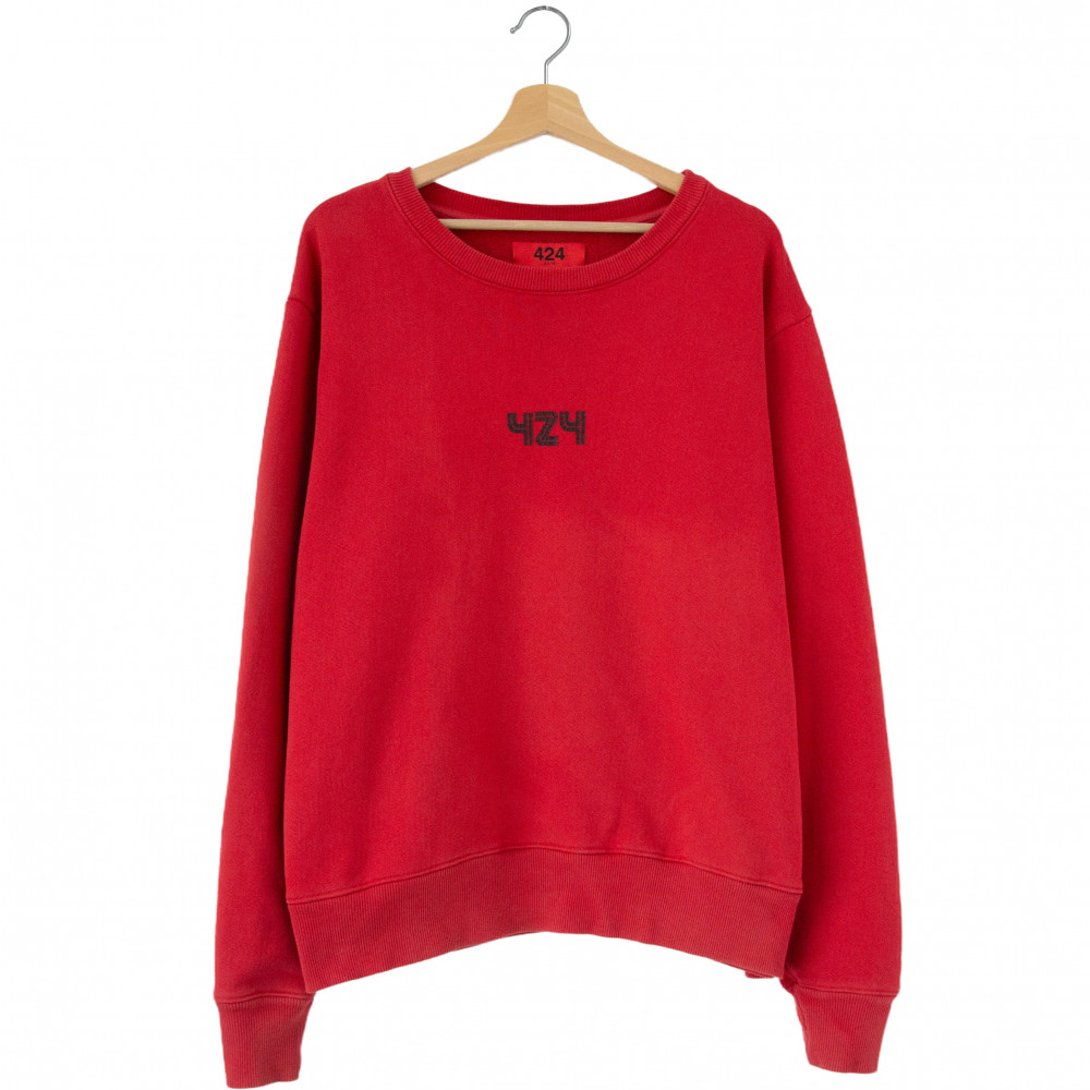 424 Death Star Crewneck (Red)