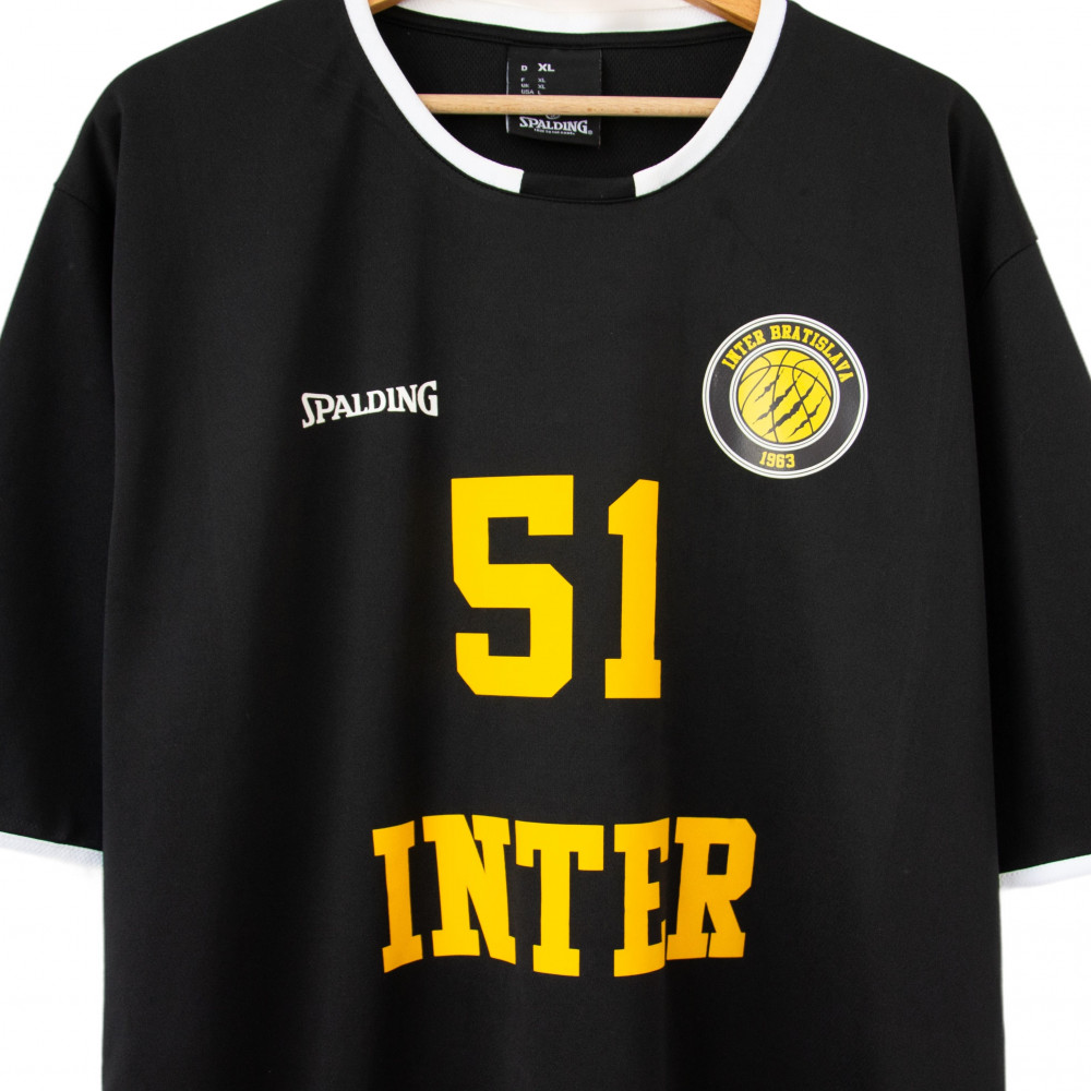 Inter Bratislava 51 Spalding Jersey (Black)