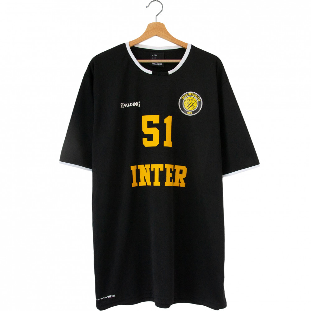 Inter Bratislava 51 Spalding Jersey (Black)