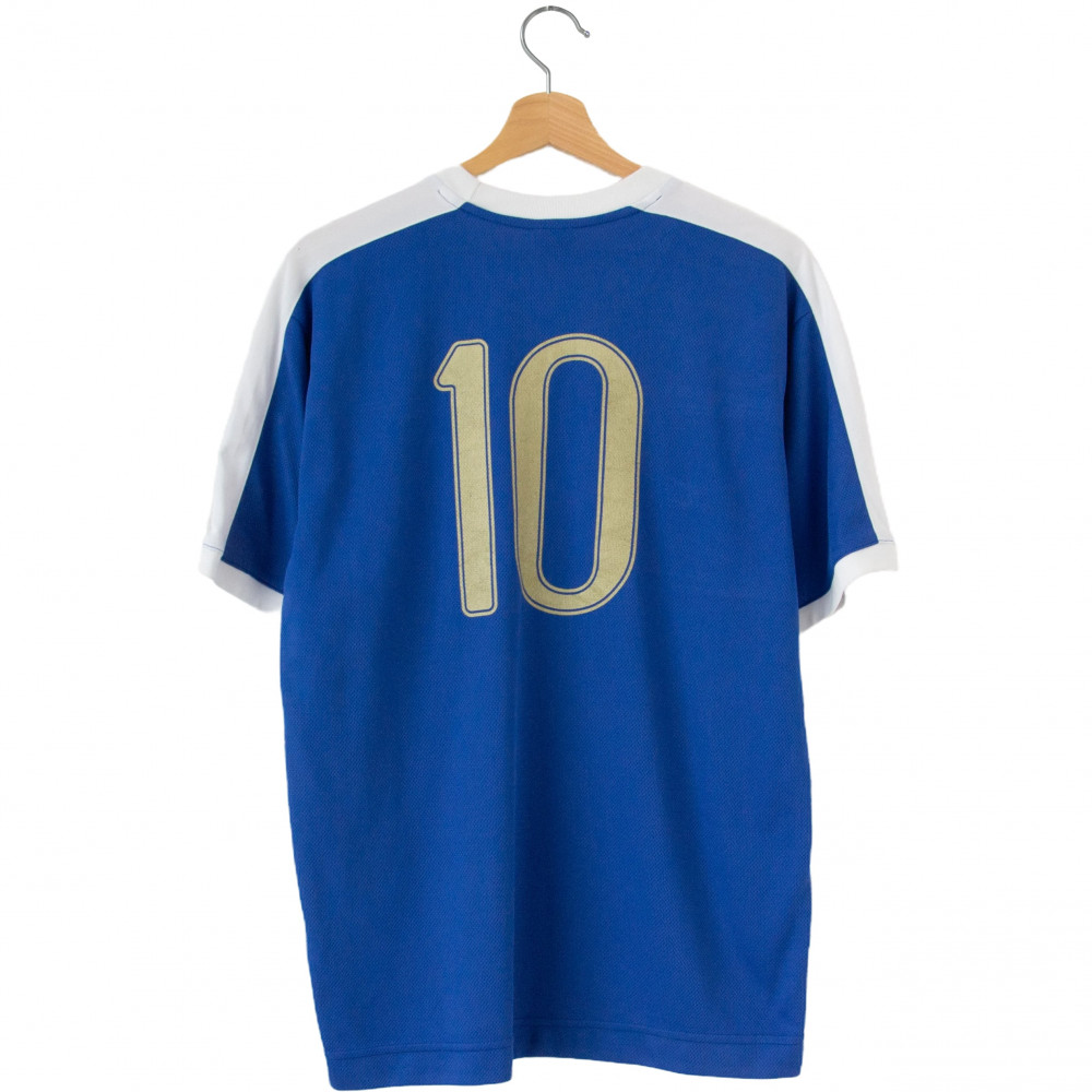 Nike Brazil National 10 Away Jersey (Blue/White)