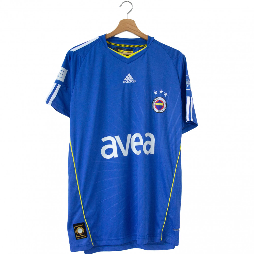 adidas Fenerbahce Away Jersey (Blue)