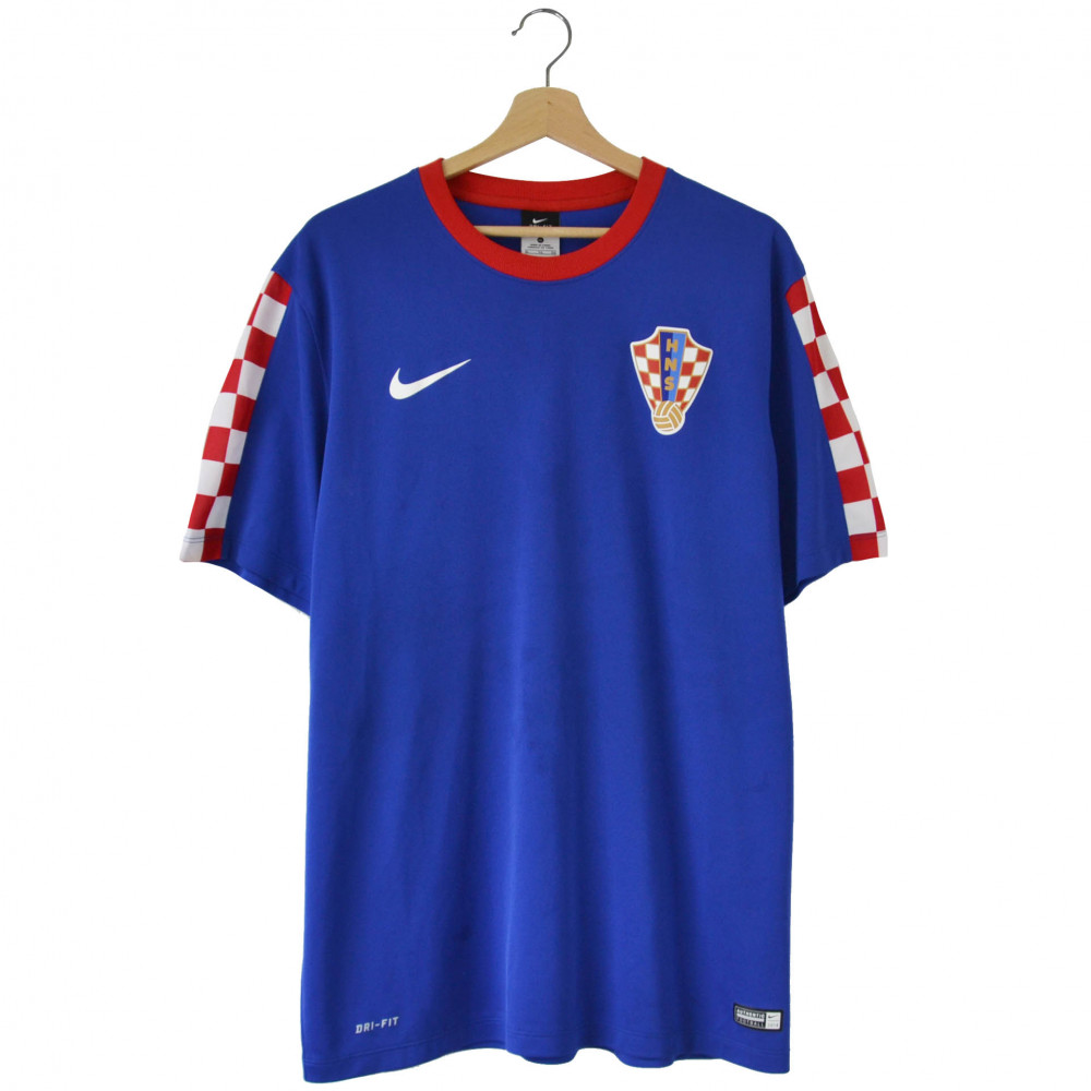 Nike Croatia Jersey (Blue)