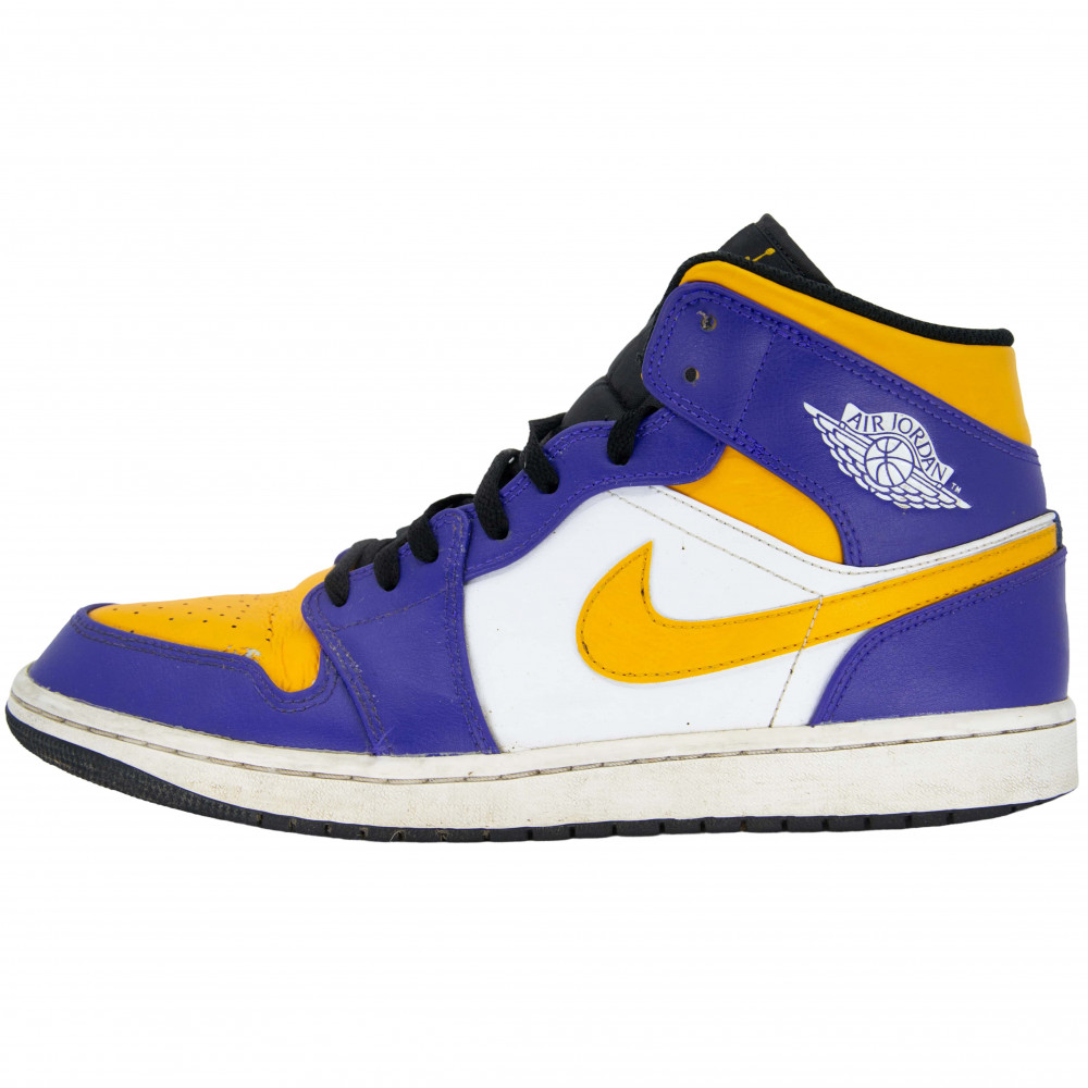 Nike Air Jordan 1 Mid (Lakers)