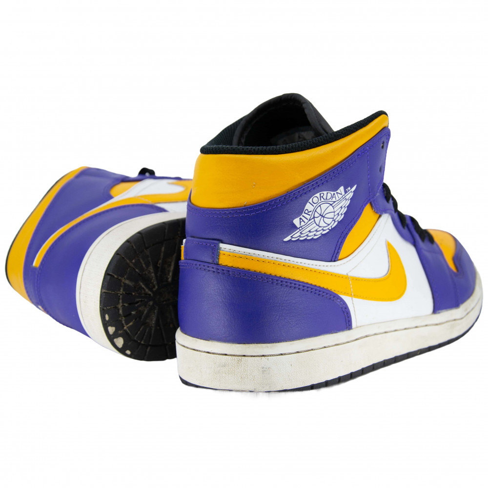 Nike Air Jordan 1 Mid (Lakers)