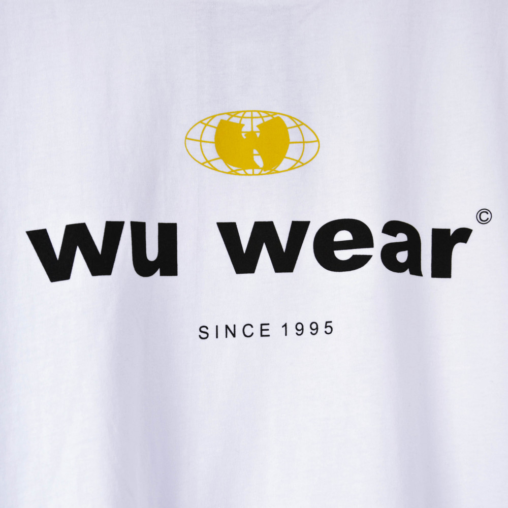 Wu Wear Since 1995 Tee (White)