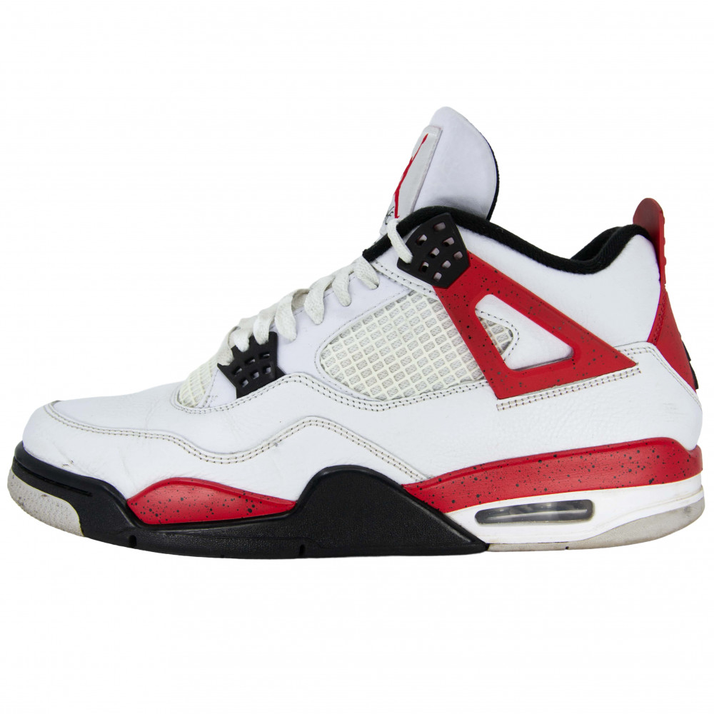 Nike Air Jordan 4 Retro (Red Cement)-ZBZ