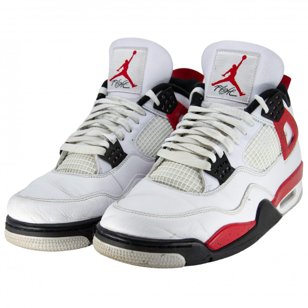 Nike Air Jordan 4 Retro (Red Cement)-ZBZ