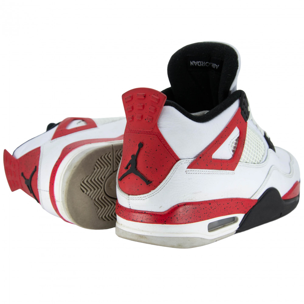 Nike Air Jordan 4 Retro (Red Cement)-ZBZ