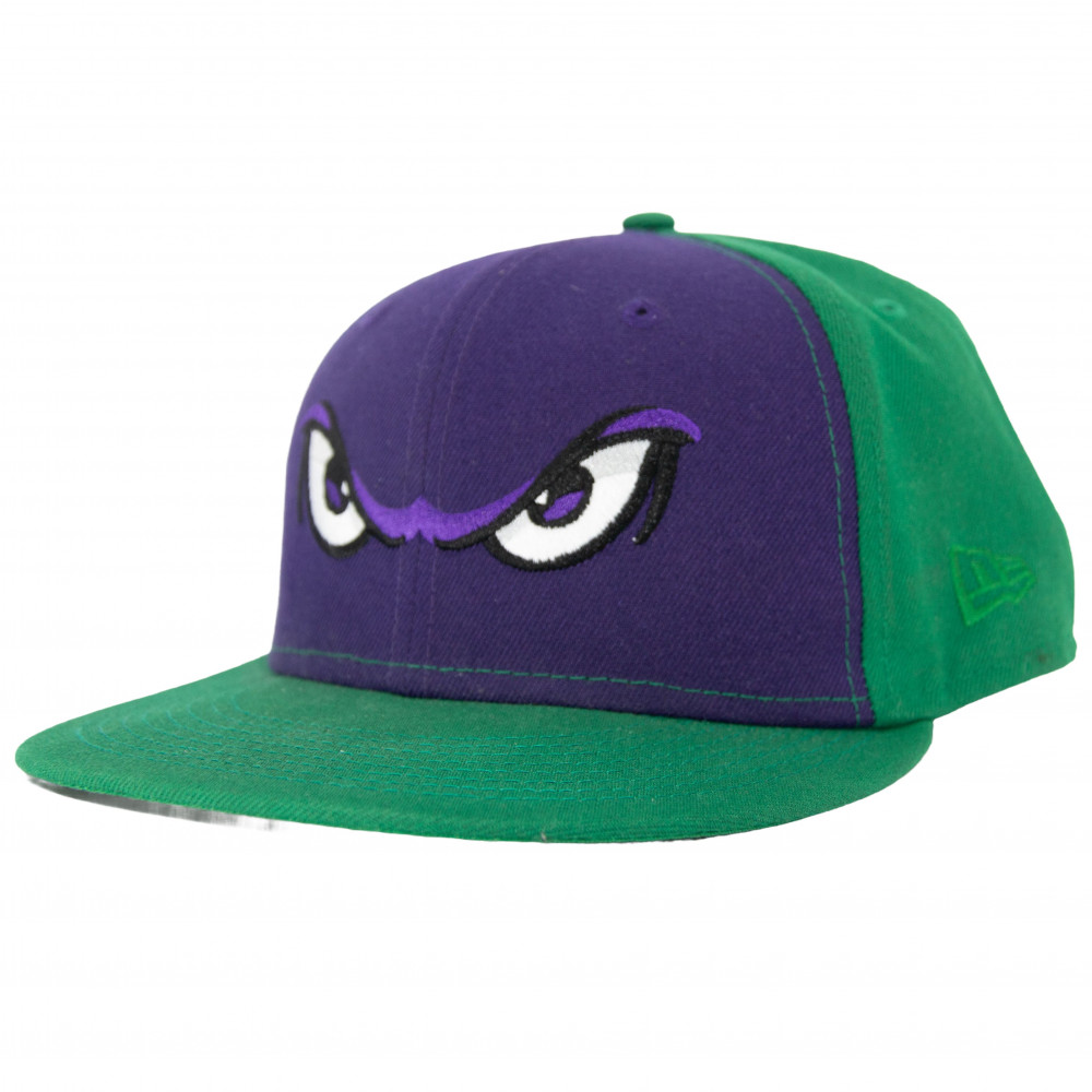 New Era Fitted TMNT Donatello Fitted Cap (Green/Purple)