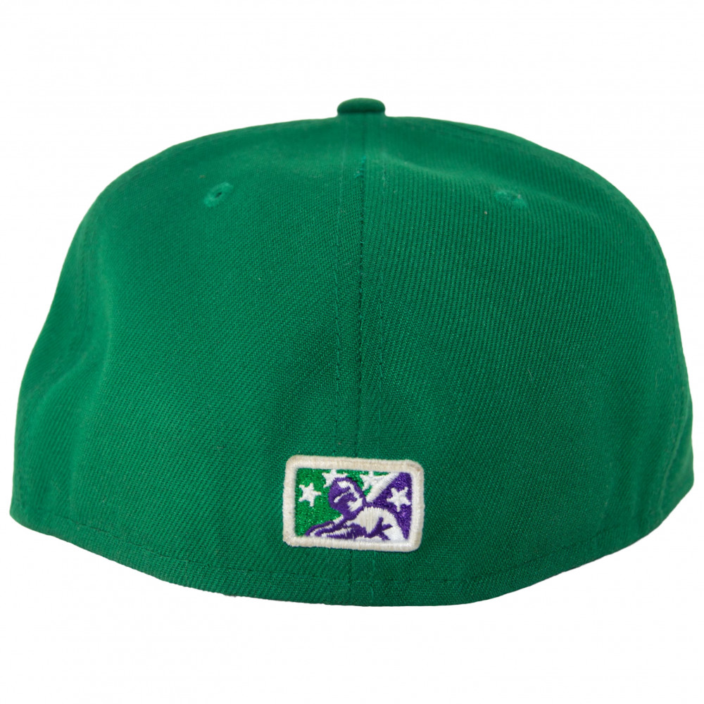 New Era Fitted TMNT Donatello Fitted Cap (Green/Purple)