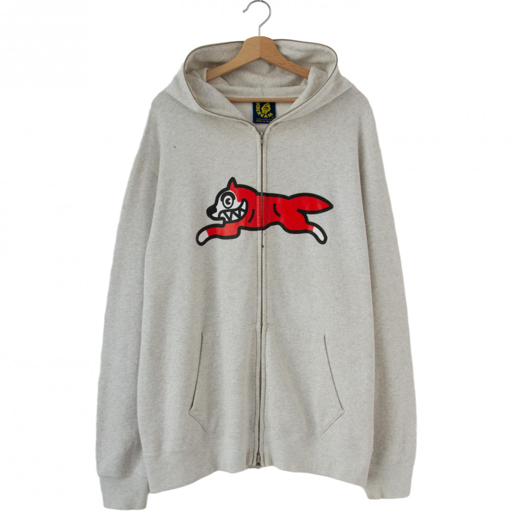 Icecream OG 2007 Running Dog Zip Hoodie (Gray)