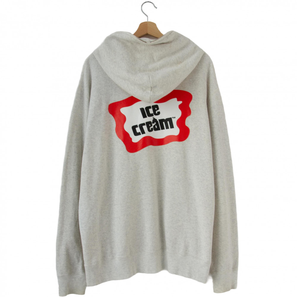 Icecream OG 2007 Running Dog Zip Hoodie (Gray)