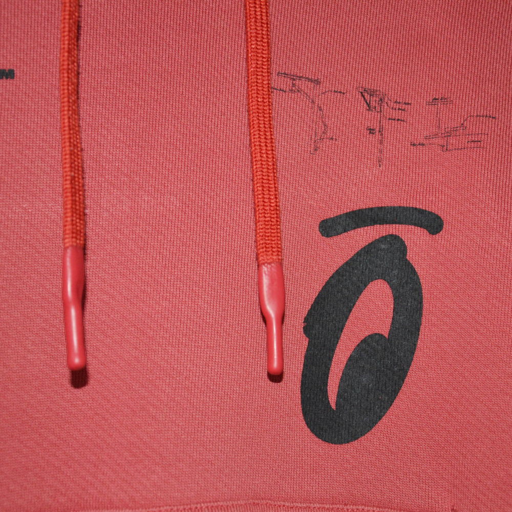 Off-White Splitted Arrows Hoodie (Red)