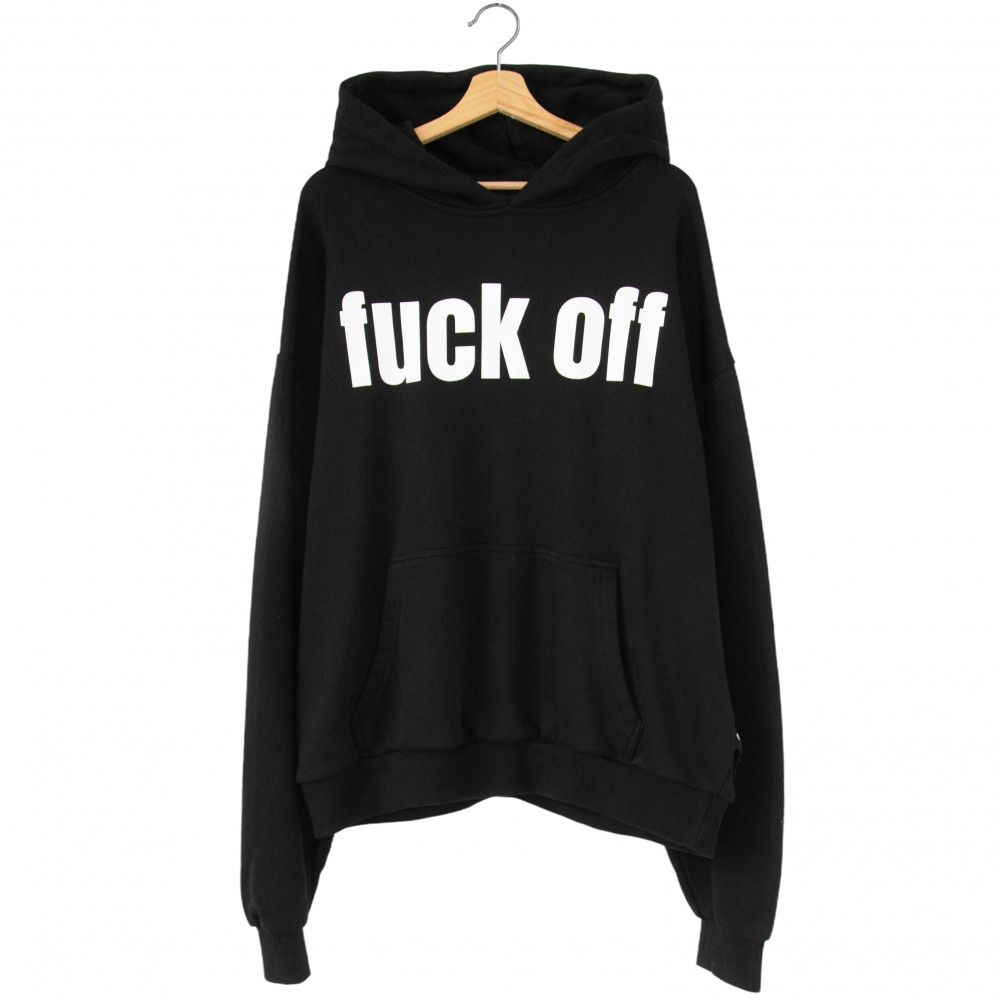 Girls Fuck Off Hoodie (Black)