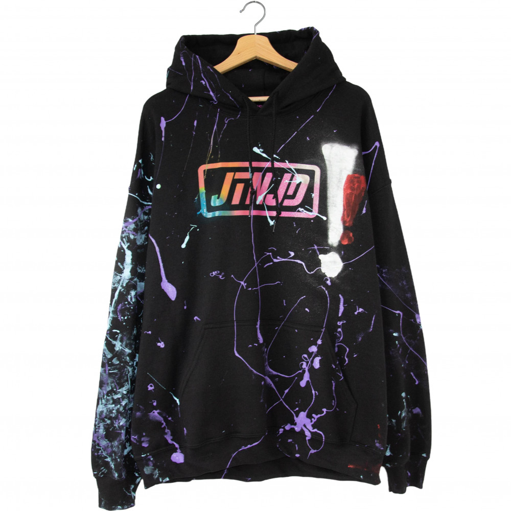 M+ JTNJDAGAIN Hoodie (Black)