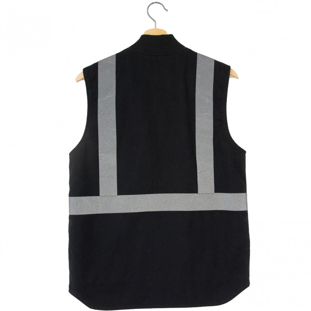 Carhartt WIP x Slam Jam Reflective Vest (Black)