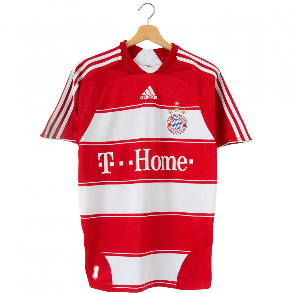 adidas Bayern Munich Home Jersey (Red/White)