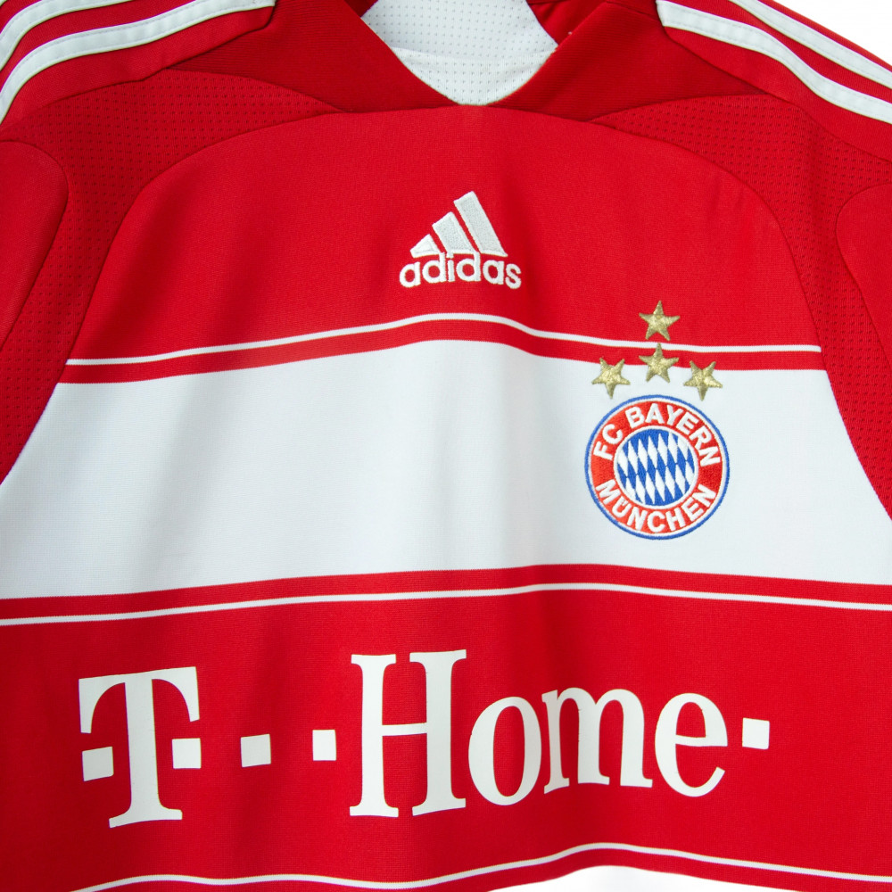 adidas Bayern Munich Home Jersey (Red/White)