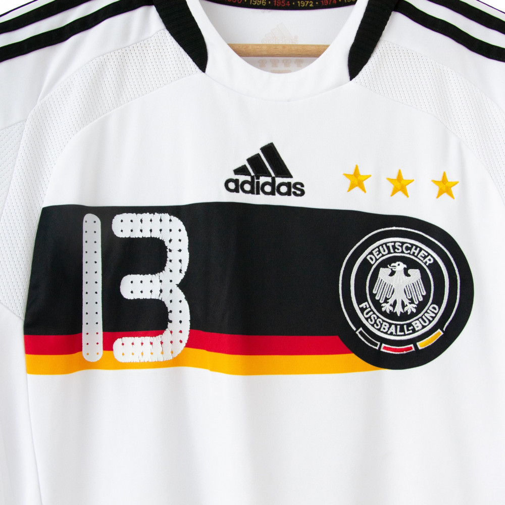 adidas Germany Home Jersey (White)