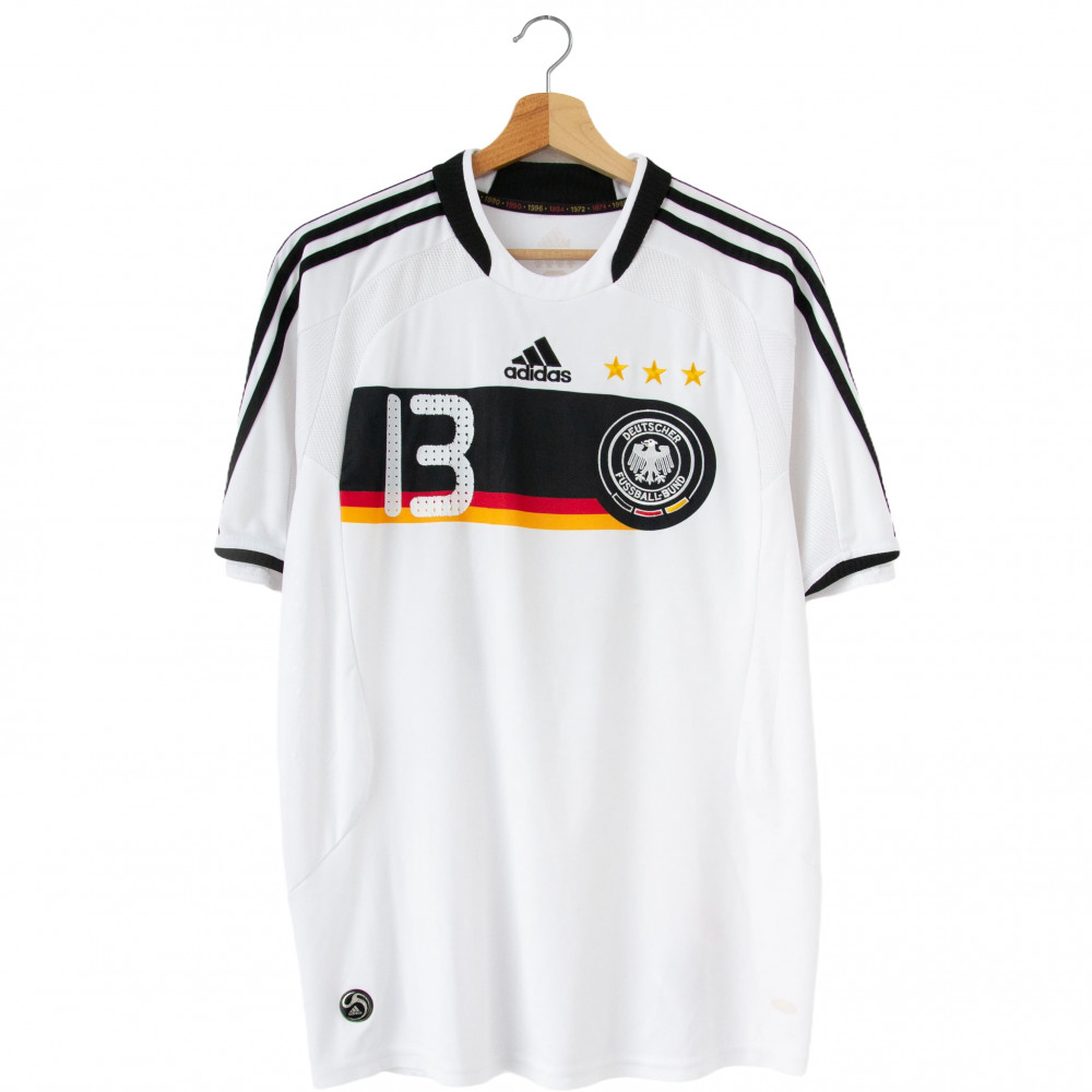 adidas Germany Home Jersey (White)