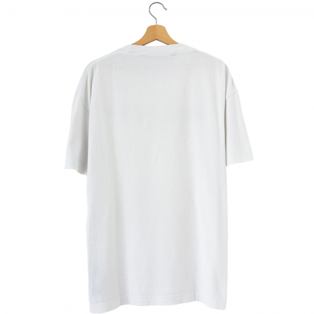 Palm Angels Paris Sprayed Tee (White)