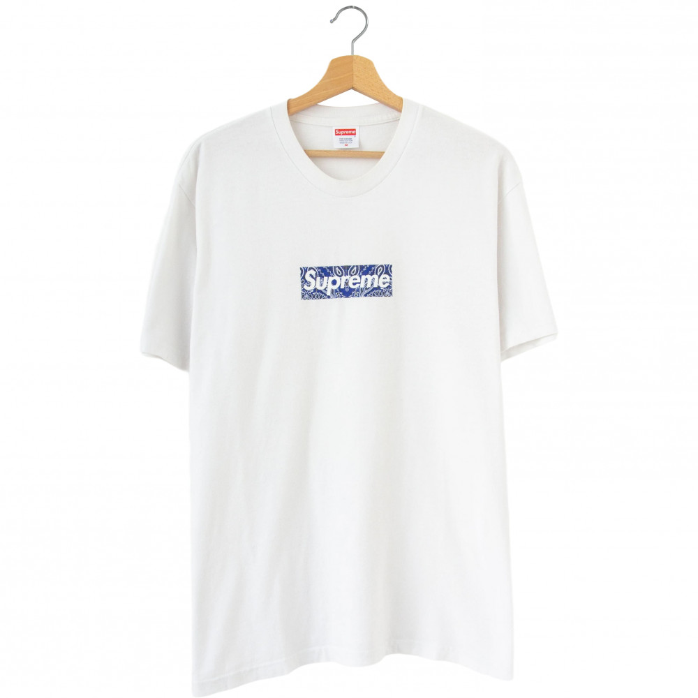 Supreme Bandana Box Logo Tee (White)