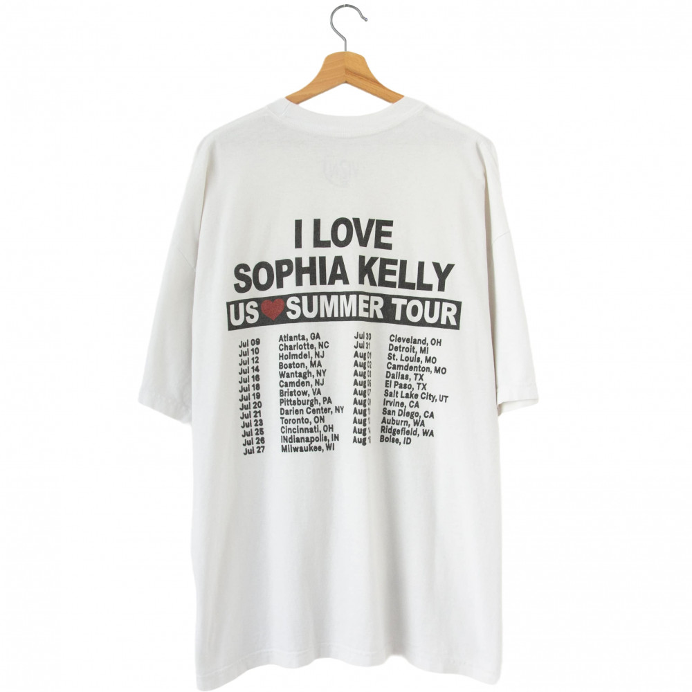 Joy Divizn Sophia Kelly Tour Tee (White)