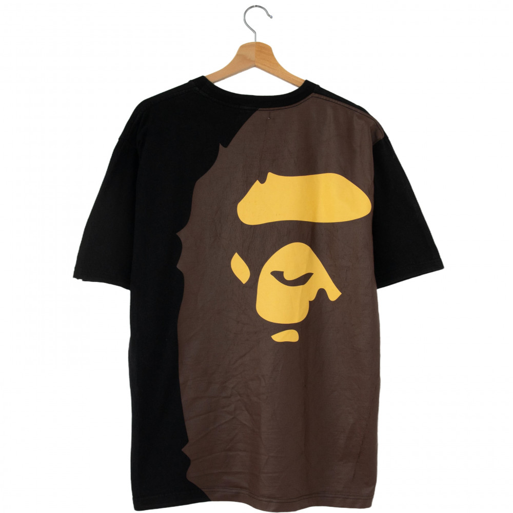 BAPE Giant Ape Head Relaxed Fit Tee (Black)