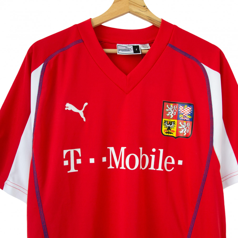 Puma Czech Republic Home Jersey (Red)