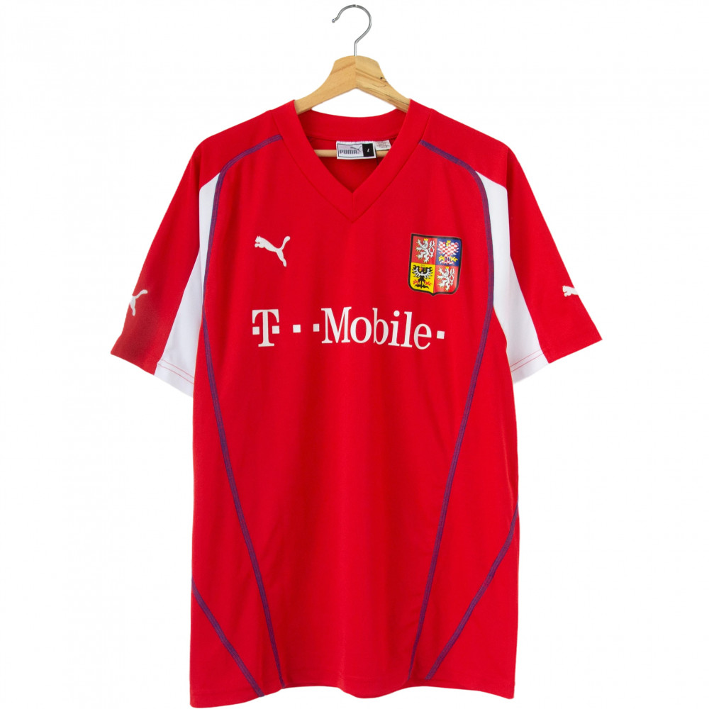 Puma Czech Republic Home Jersey (Red)