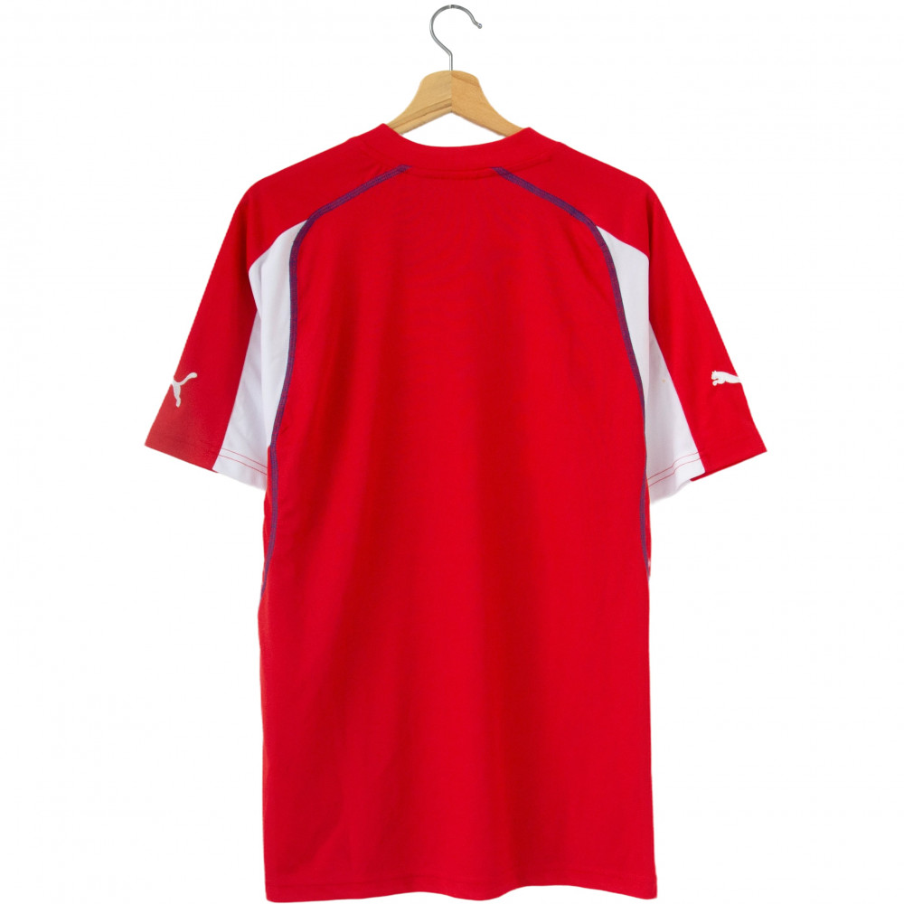 Puma Czech Republic Home Jersey (Red)