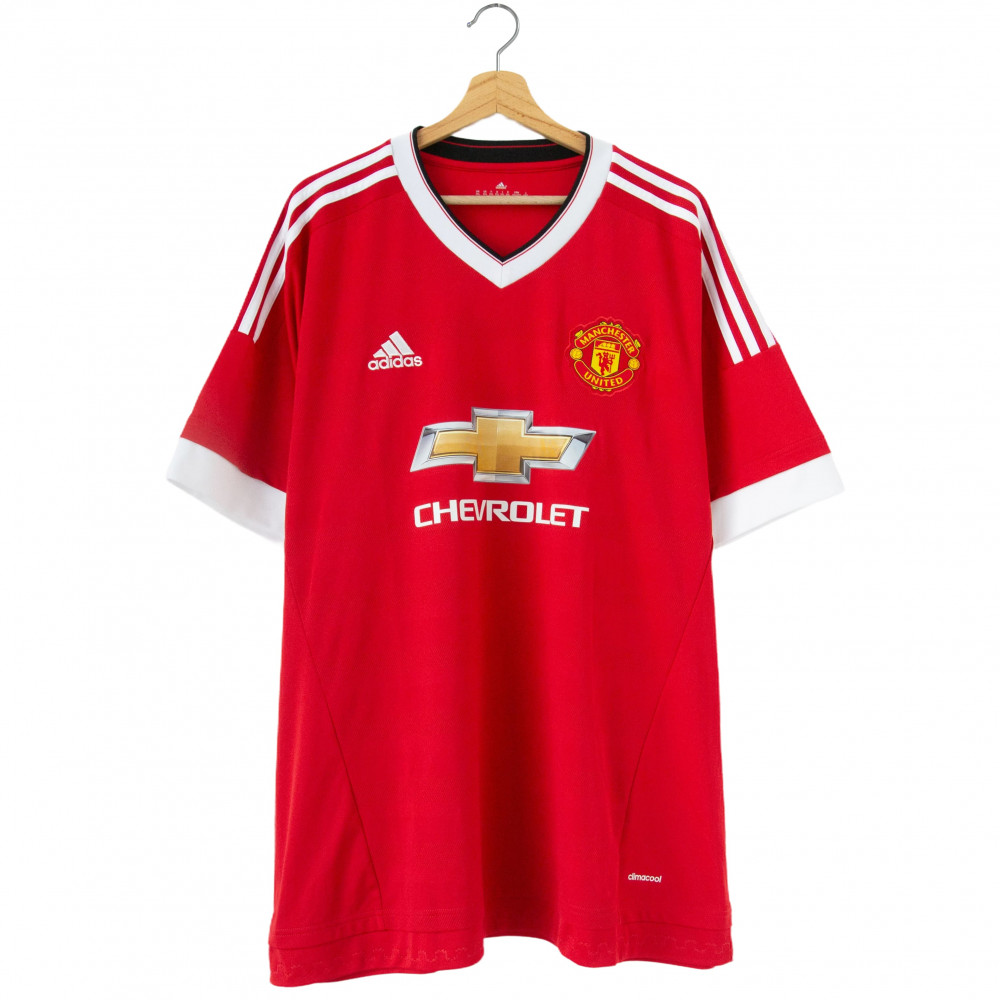 adidas Manchester United Home Jersey (Red)