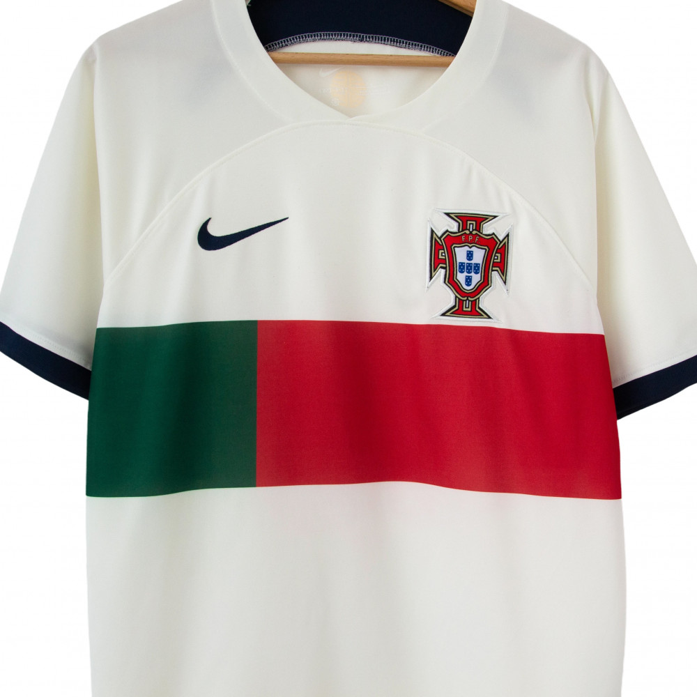 Nike Portugal Away Jersey (Cream White)