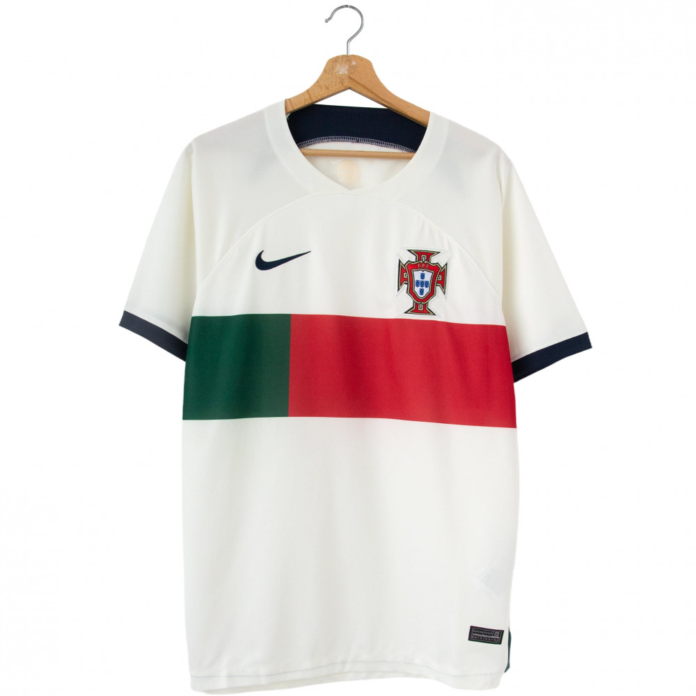 Nike Portugal Away Jersey (Cream White)