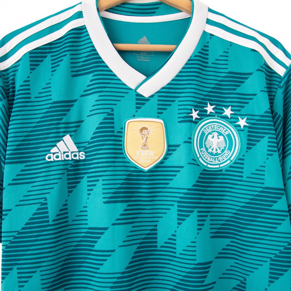 adidas Germany FIFA World Cup Away Jersey (Green)