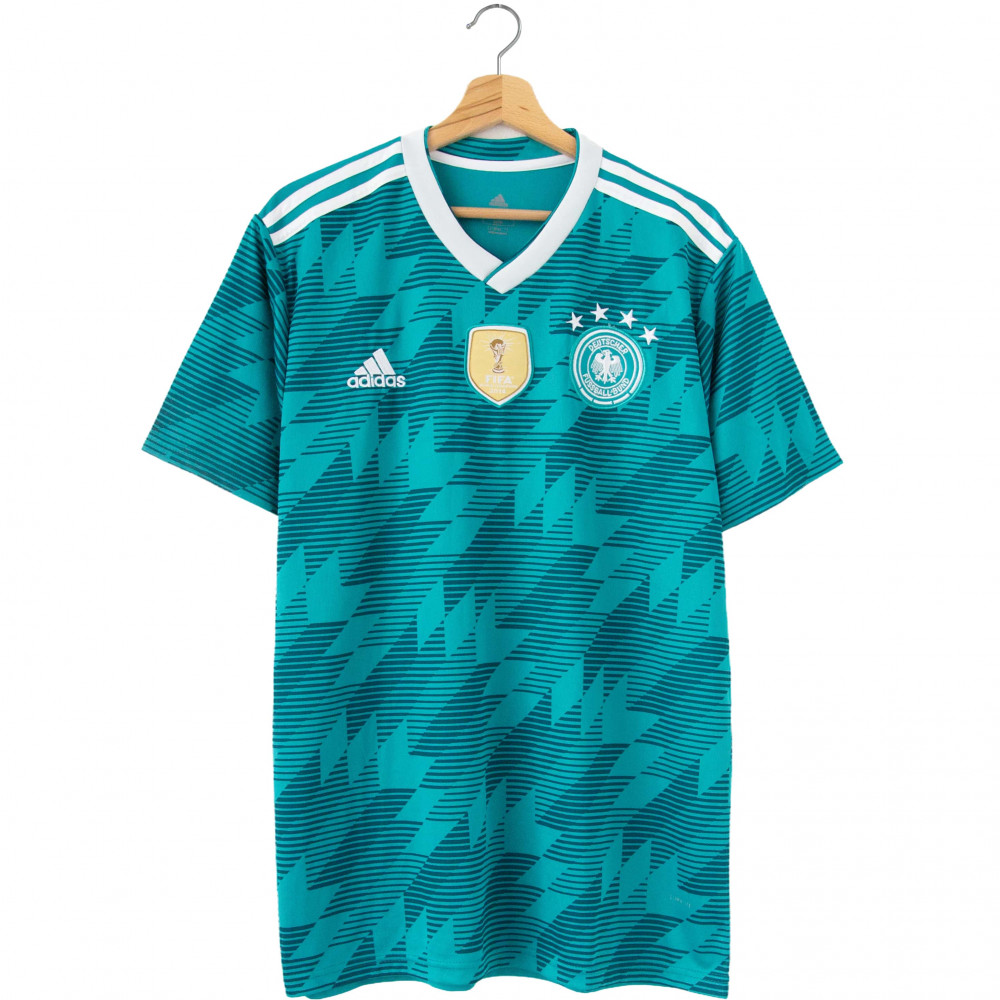 adidas Germany FIFA World Cup Away Jersey (Green)