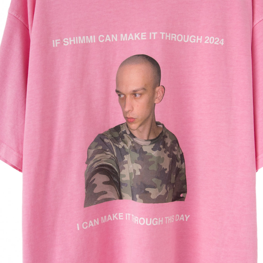 Shimmi Bald 2024 Tee (Pink)